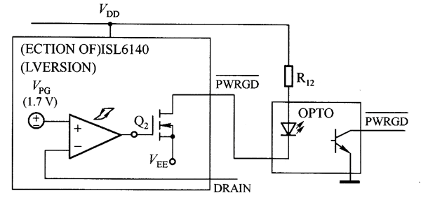 開關(guān)電源的光耦輸出方式電路圖