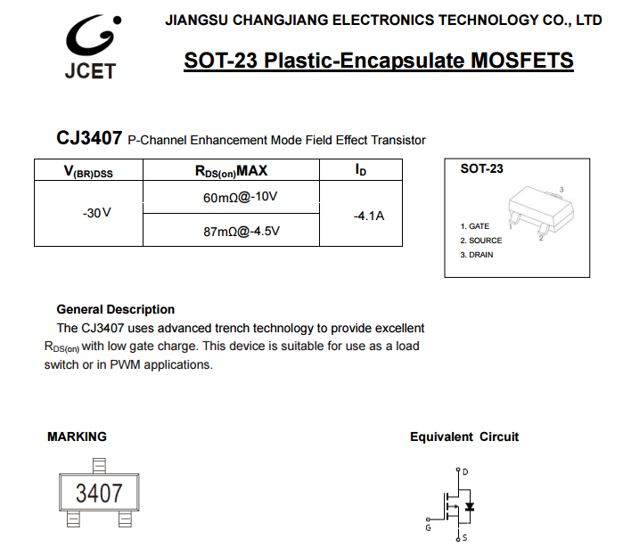 CJ3407